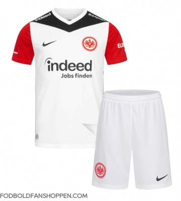 Eintracht Frankfurt Hjemmebanetrøje Børn 2024-25 Kortærmet (+ Korte bukser)